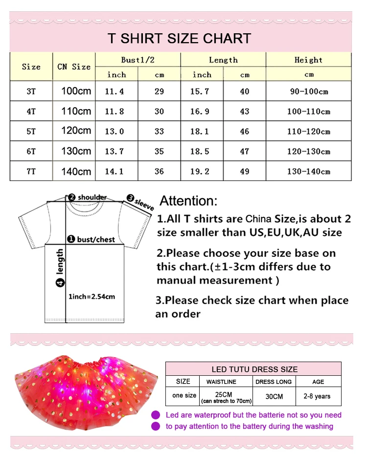 Girl Sequin Skirt Birthday Party Outfits Princess Girls Smiley Cartoon Print Short T-shirt + Dress 2pcs Party Custom Dress Sets