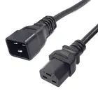 IEC32 C20 к C21 папа к C19 Женский Кабель питания компьютера 16A 250 В AC свинцовый шнур для сервера PDUUPS шнур питания 3g1.5мм