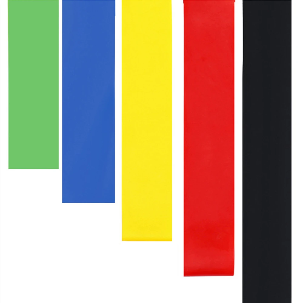 5 шт./компл. портативные эспандеры для фитнеса эластичная резинка йоги растяжки