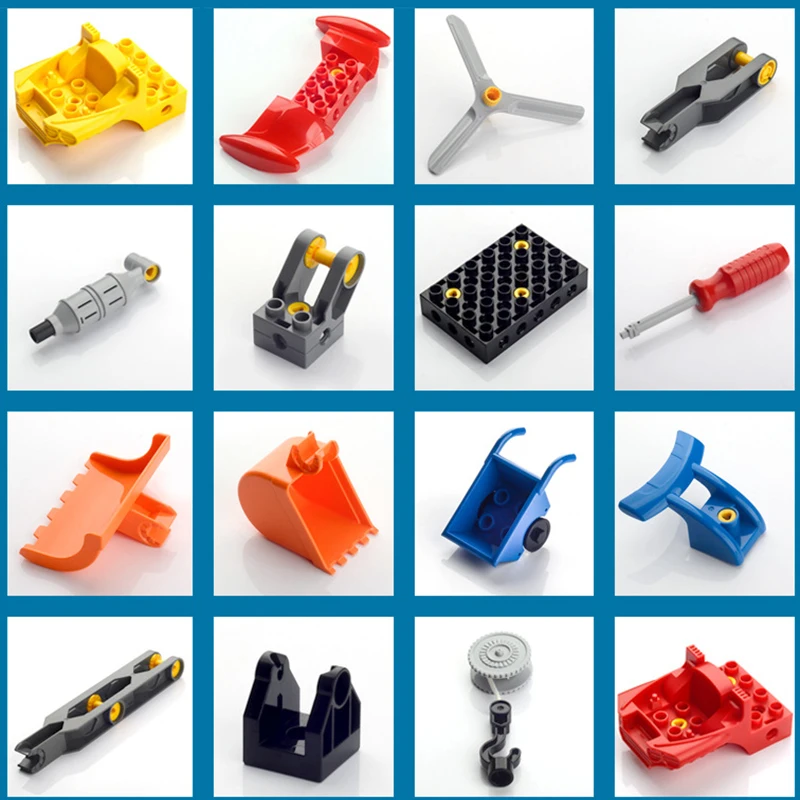 

Technical Moc Mechanical Engineering Large Big Particle Building Block Assembled Toy 45002 Brick Parts Compatible With All Brand