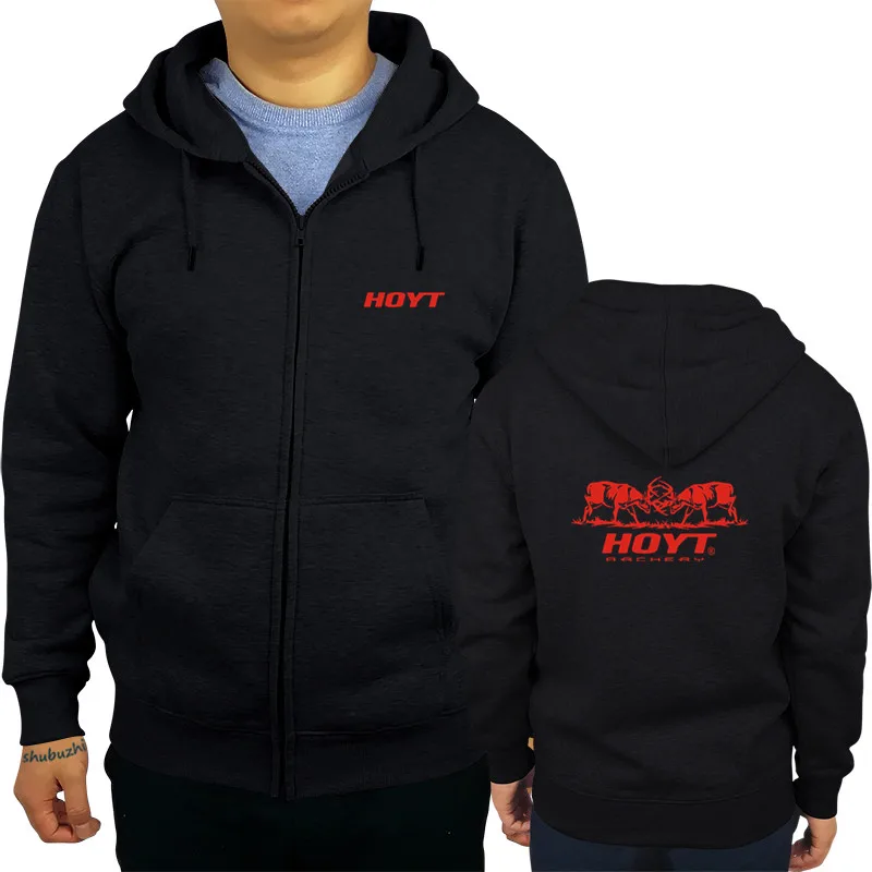 

Hoyt Archery Logo cool hoodie (S-3XL) Cool Casual pride hoodies men Unisex Fashion Loose Size Sweatshirt sbz8324