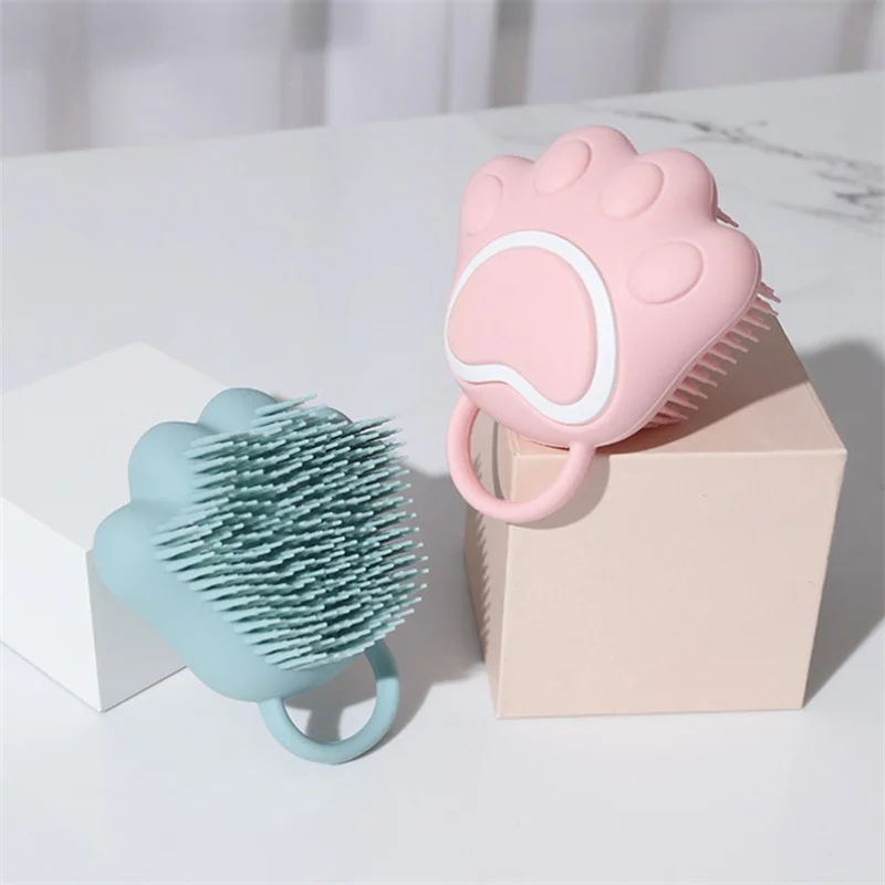 С рисунком кота из мультфильма Щенячий патруль детский душ кисточки быстро