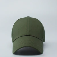 army green baseball hat women outdoors sun hat student military training sport hats men solid color big sizepeaked cap 56 64cm