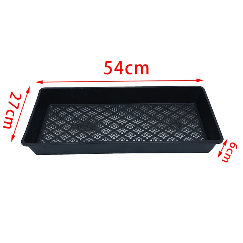 Горячий бытовой горшок для садового растения дышащий поднос рассады контейнер