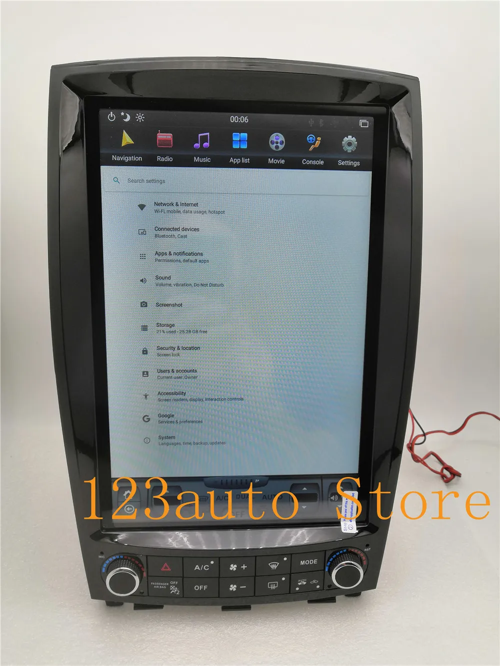 12,1 ''вертикальный Tesla стиль Android 8,1 автомобильный DVD gps плеер для infiniti QX50 QX50L EX25 EX35 2010- Радио Навигация
