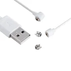 10 комплектов мини 1 полюс 4,0 мм Диаметр Круглый Pogo Pin разъем подпружиненный Магнитный зарядный кабель USB 2,0 портативное устройство