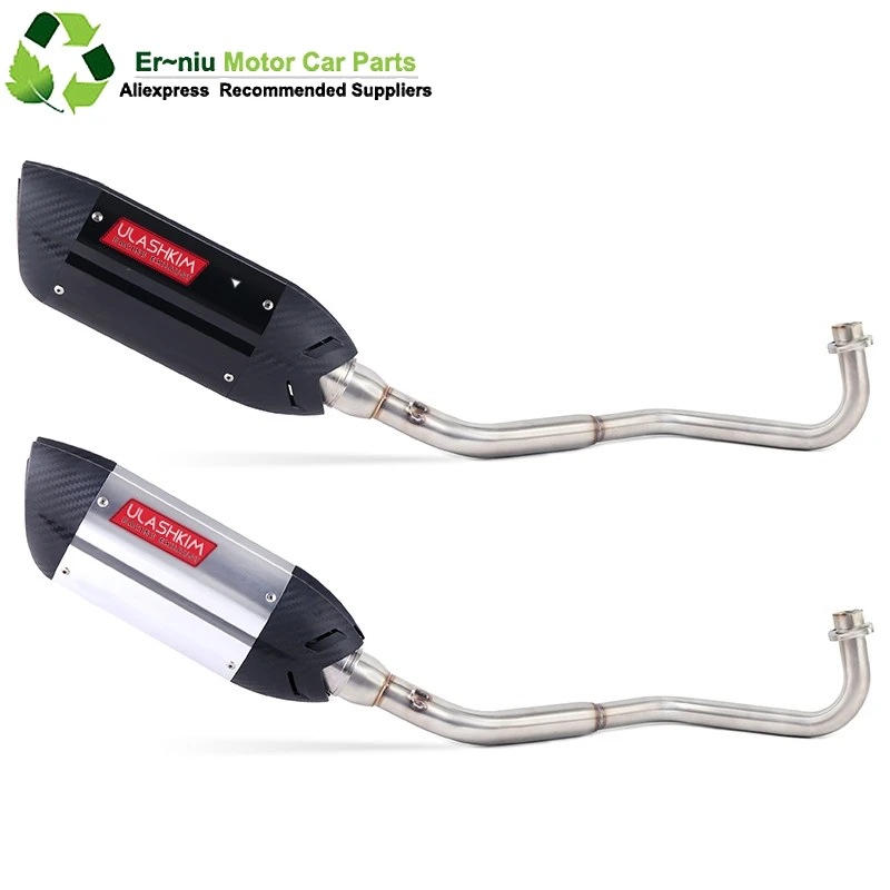 

Выхлопная система мотоцикла средняя труба глушитель без шнуровки для Honda M3 MSX 125 MSX125 SF 2013 до 2020