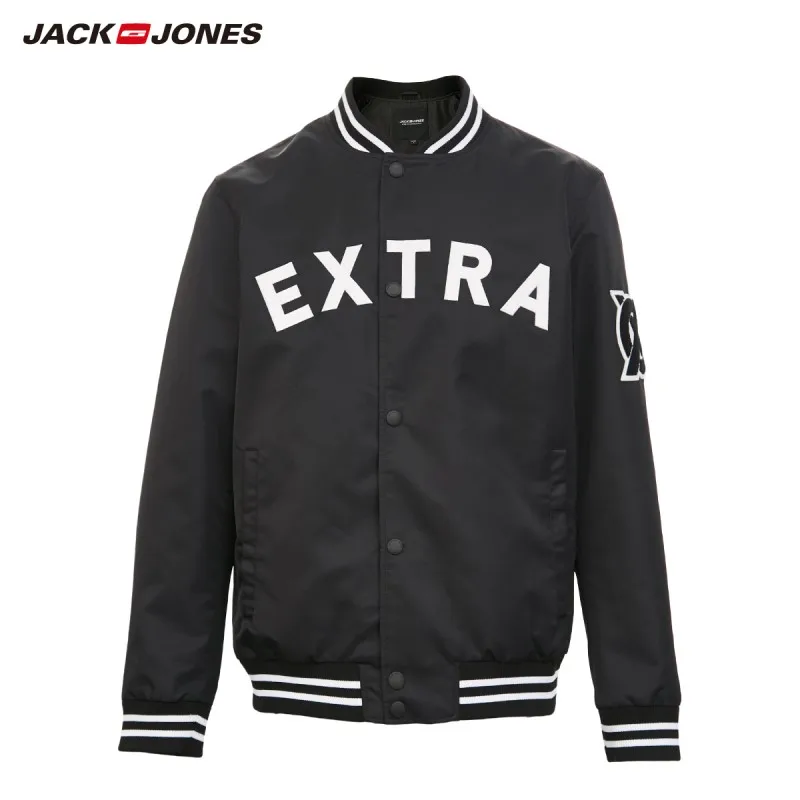JackJones Men's Spring Casual Baseball Collar New Fashion Jacket Menswear| 219321549 | Мужская одежда