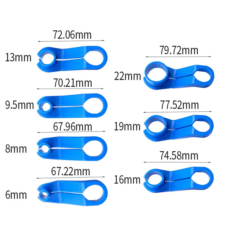 

7pcs/set Automobile Fuel Line Disconnect Set Fuel Line Removal Tools Replacement