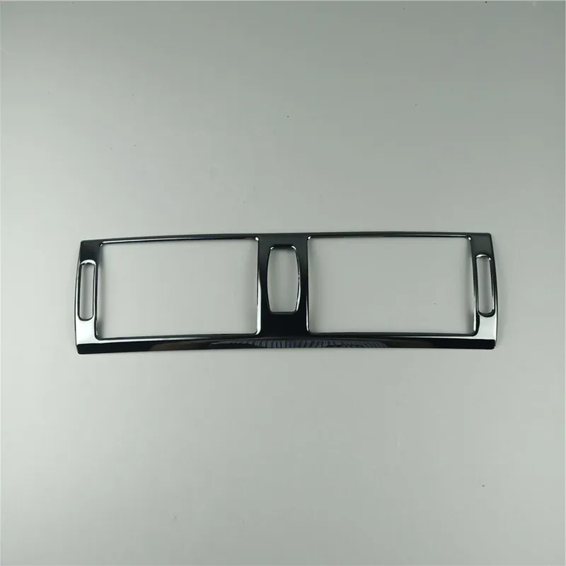 Черная рамка для вентиляционного отверстия центральной консоли декоративная