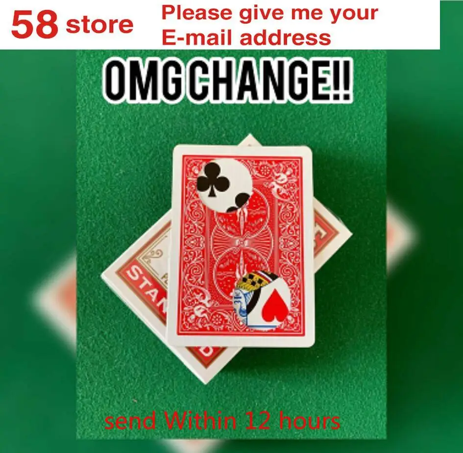 

2020 OMG Change by Cristian Ciccone , magic tricks (no props)