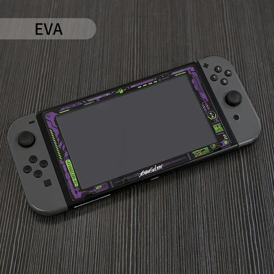 Tempered Glass B Nintend NS Switch Console Joycon Housing Shell Case Protect Case Cover for Nintendo Switch Joy Con Console Hard Case Accessories - Цвет: Tempered Glass B