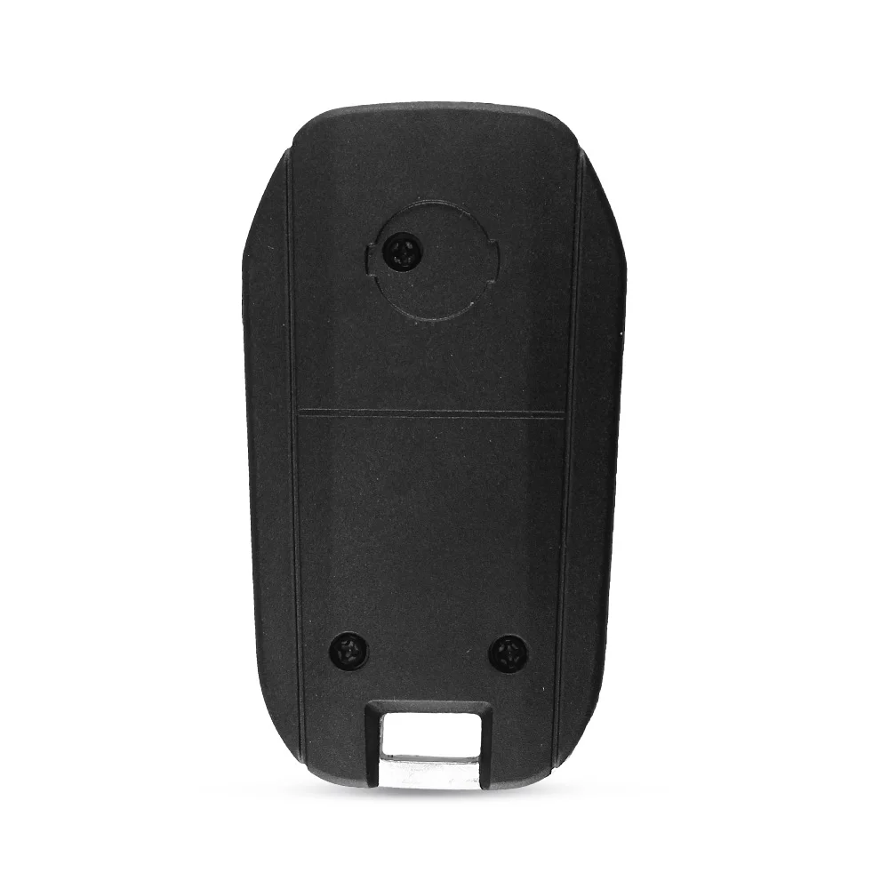 Раскладной чехол KEYYOU для автомобильного ключа пульта с 2 кнопками корпус брелок