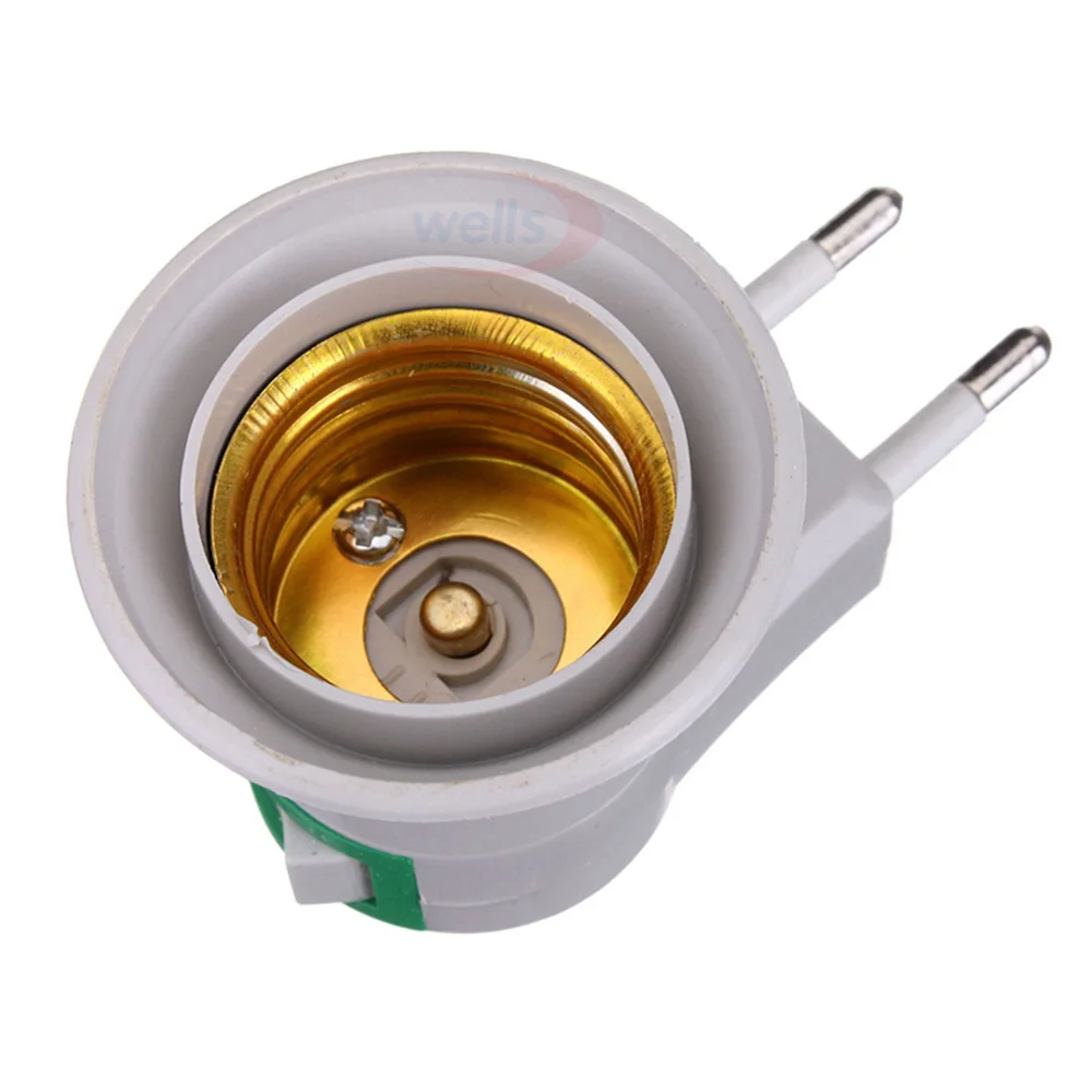 Штепсельная Вилка Европейского типа с переключателем управления