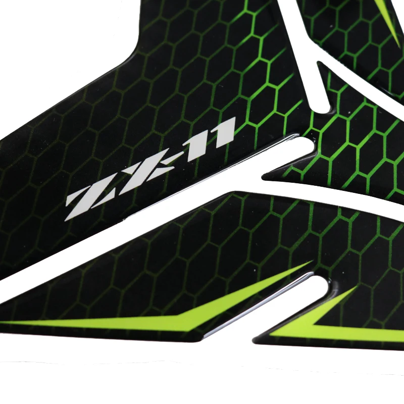 Наклейка для Kawasaki Ninja Φ наклейка мотоцикла топливного бака Защитная обтекатель