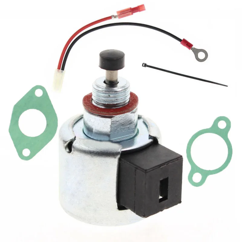 

Shut Off Solenoid Valve Accessories Kit Repair Cord Parts Paper Pads Mower