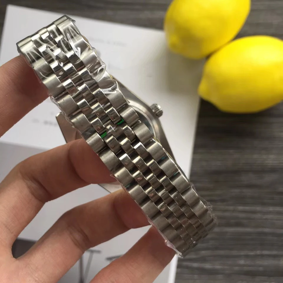 

luxury women wristwatch 36mm blue automatic mechanical watch AAA sweeping Date-JUST stainless steel watches 2813 movement