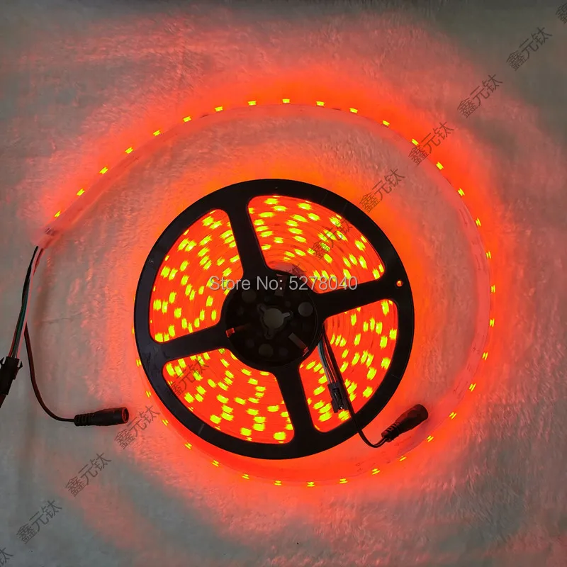 저렴한 12V Led 스트립 RGB 144led 5 미터 매직 랜턴 기사 케이싱, 단색 멀티 컬러 풀 컬러 변색 그라데이션