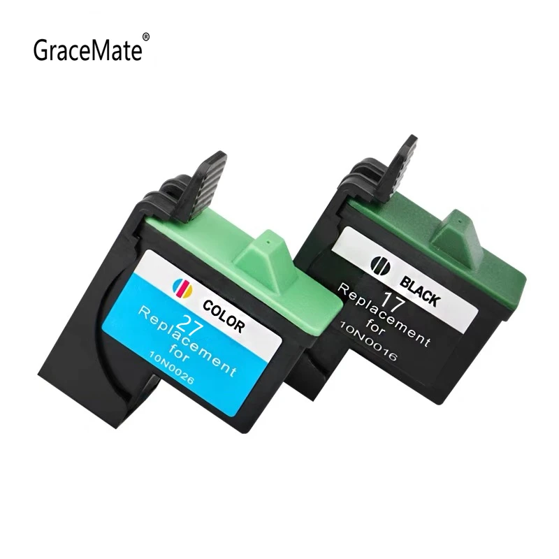 

17 27 Ink Cartridge Replacement for Lexmark 17 27 for Z605 Z615 X1100 X1150 X1270 I3 Z34 Z515 Z517 Z600 Z603 X2250 Printer