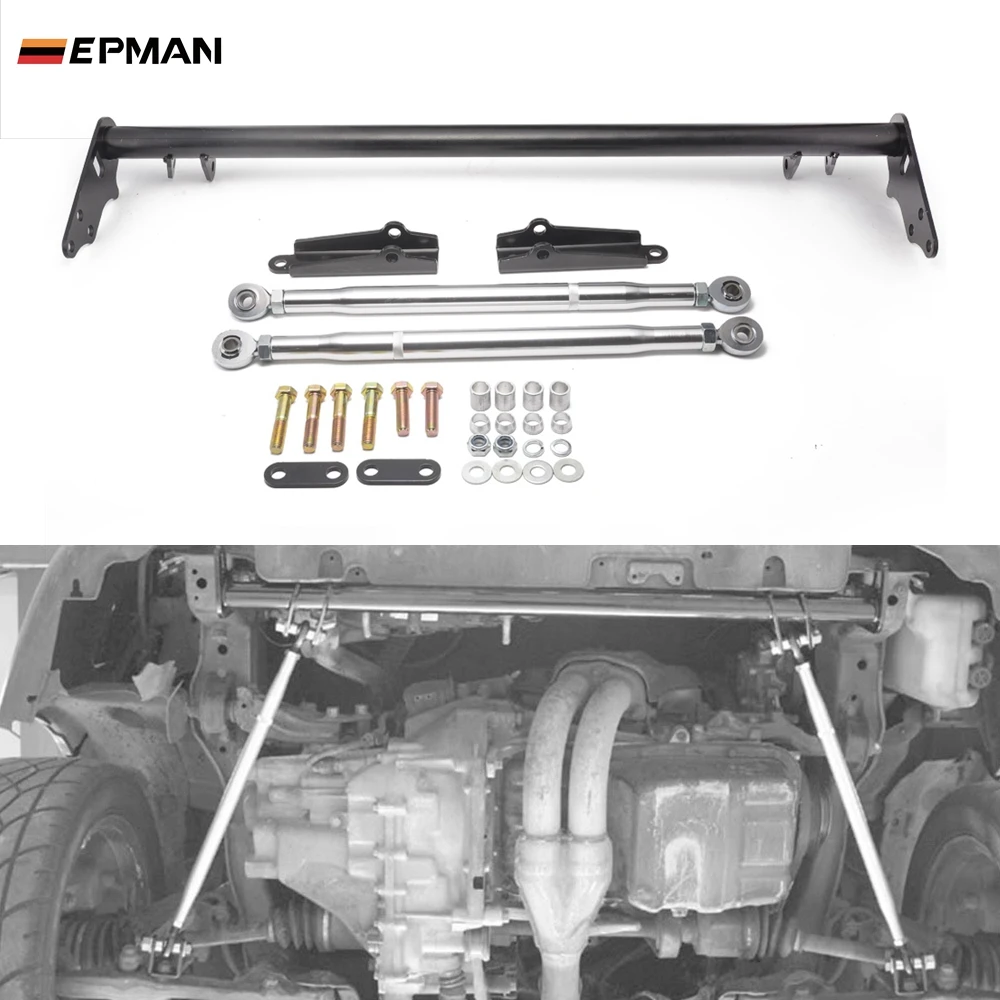 Передняя Тяговая тяга EPMAN рычаг подвески для Honda Civic EF CRX 1988-1991 EPLCA8891T алюминий |