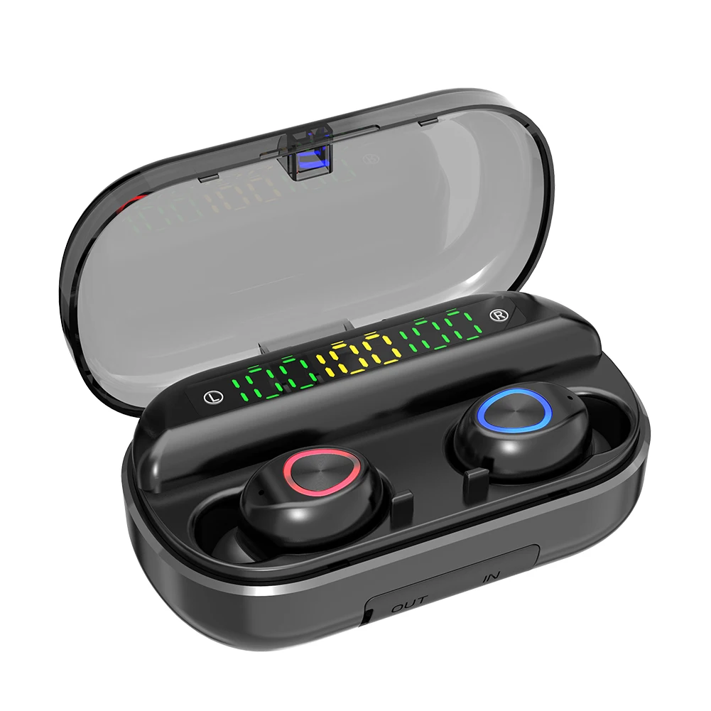 

TWS-стереонаушники V10 с поддержкой Bluetooth 5,0 и микрофоном