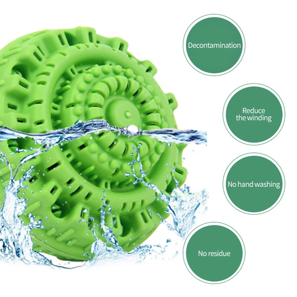 Волшебный шар для стирки без моющего средства стирка волшебный стильный