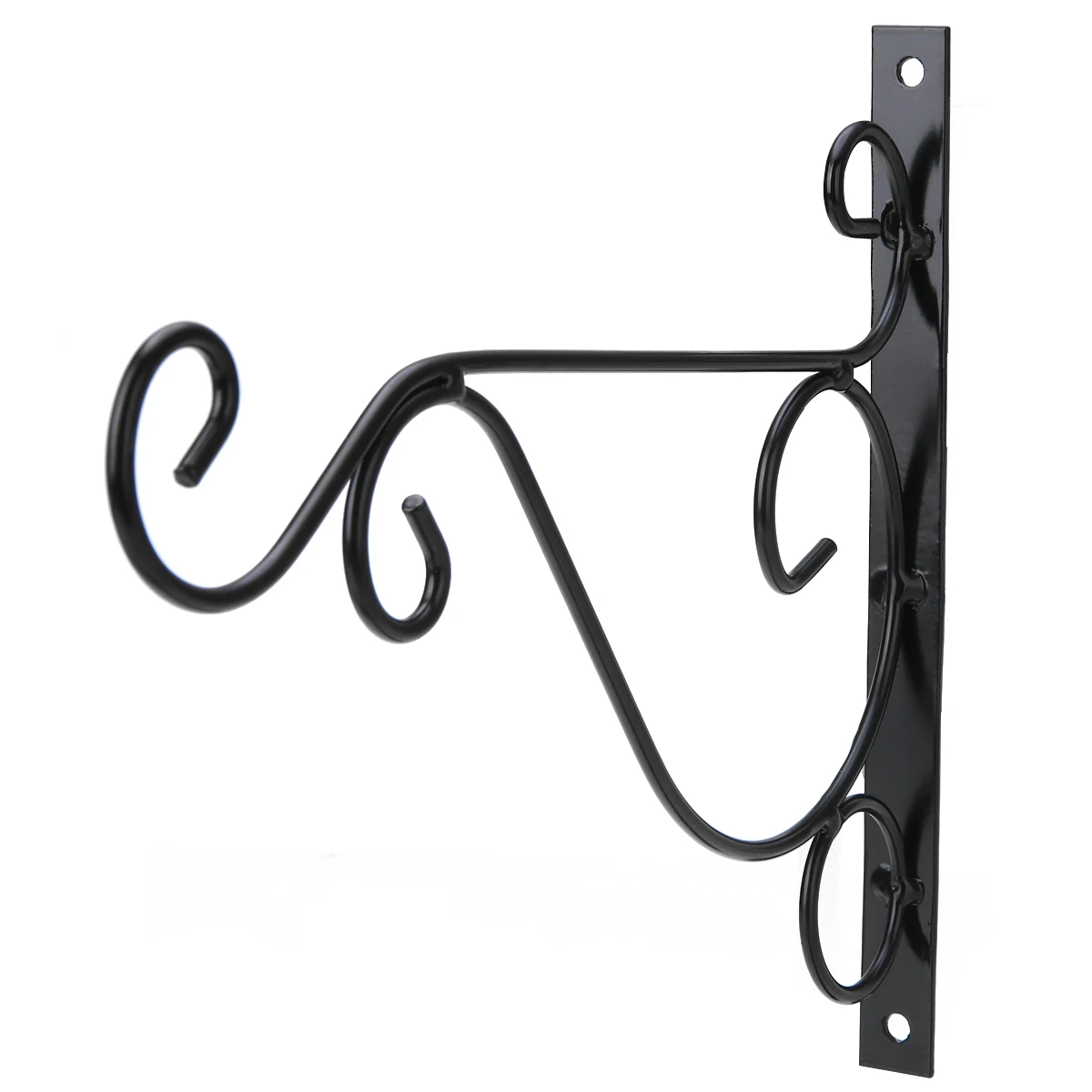 1 шт. 25 см металлический кронштейн для растений вешалка настенный крючок дома
