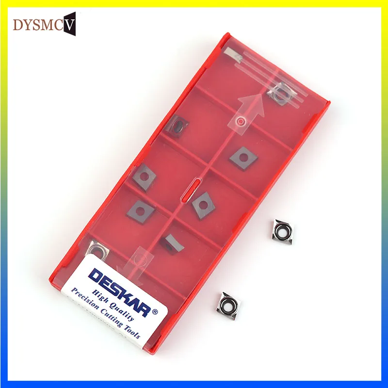 

DESKAR100% original CCGT060204 CCGT060202 CCGT09T302 CCGT09T304 CCGT09T308 CCGT120404 AL K10 aluminum carbide blade