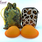 EECCI, диск для менструации, плоский дизайн, менструальная чаша, сверхтонкий силиконовый Менструальный диск с стерилизатором тампонапрокладки, альтернатива