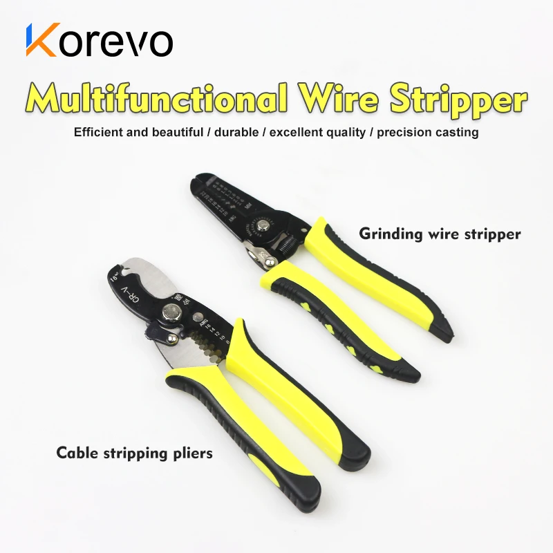 Плоскогубцы для зачистки проводов многофункциональные инструменты инструмент