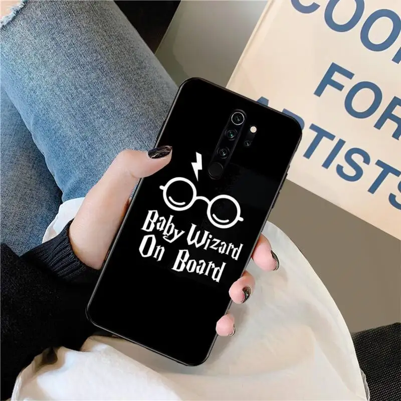 CUTEWANAN Поттер Love Custom Photo Soft чехол для телефона Redmi Note 8 8A 8T 7 6 6A 5 5A 4 4X 4A Go Pro | Мобильные
