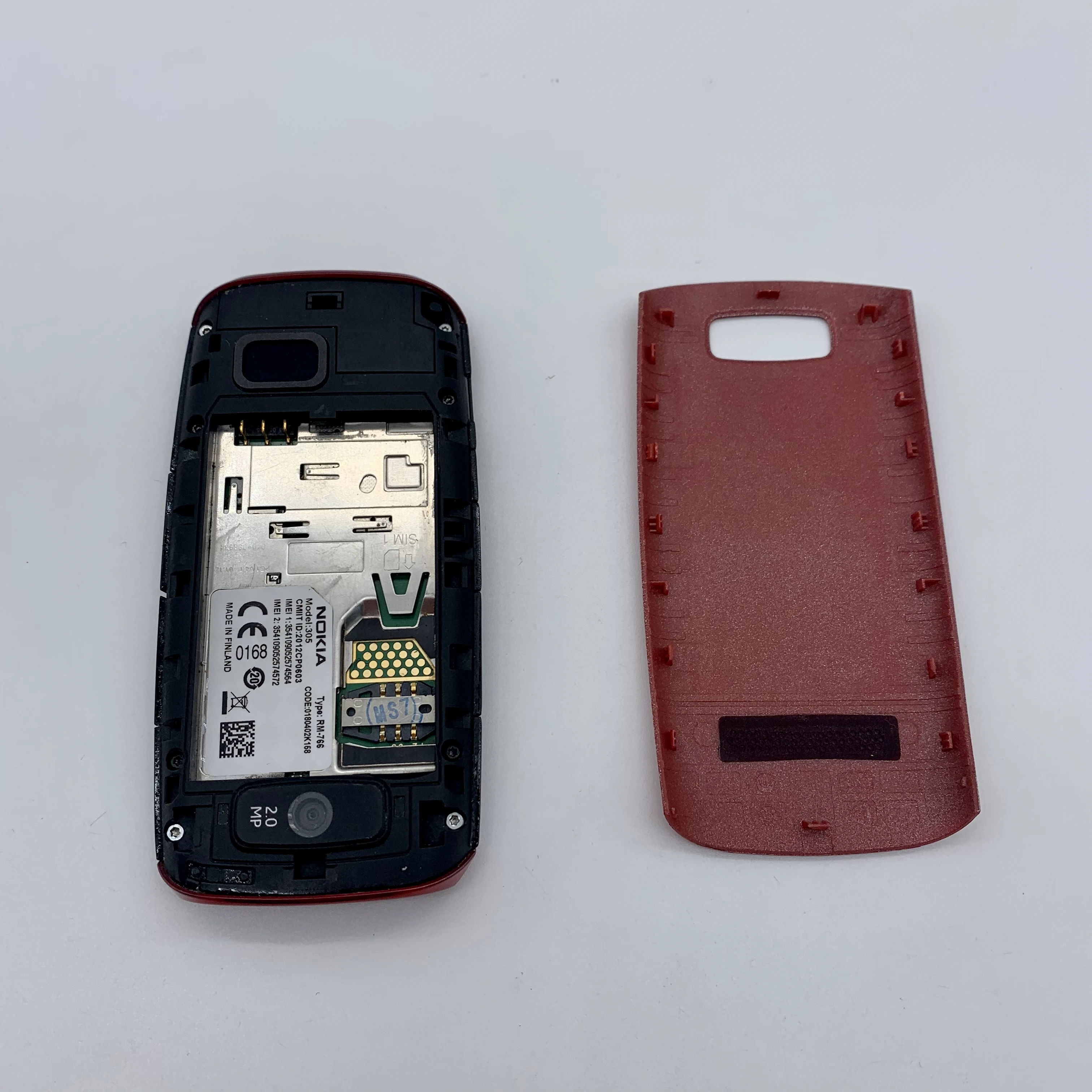 nokia asha 305 refurbished original unlocked nokia asha 305 3 0 2g fm dual sim phone free shipping free global shipping