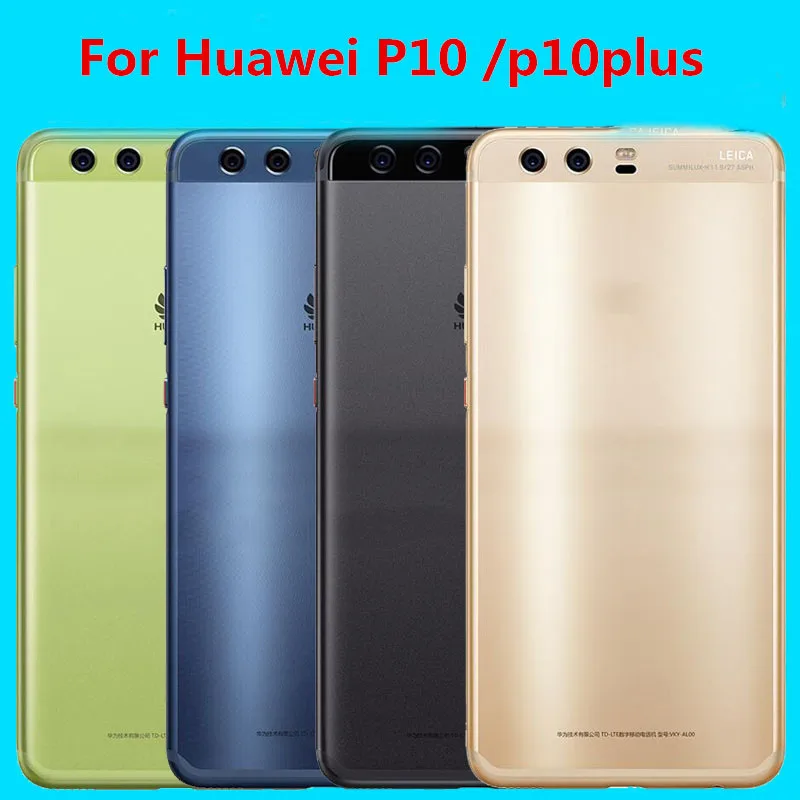 Для HuaweiP10/ P10 плюс крышка для отсека аккумулятора запасные части Huawei P10Plus VKY L29 AL00 L29A