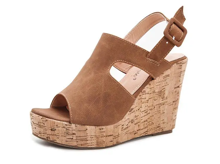 Босоножки женские летние на каблуке сандалии с открытым носком туфли цвет