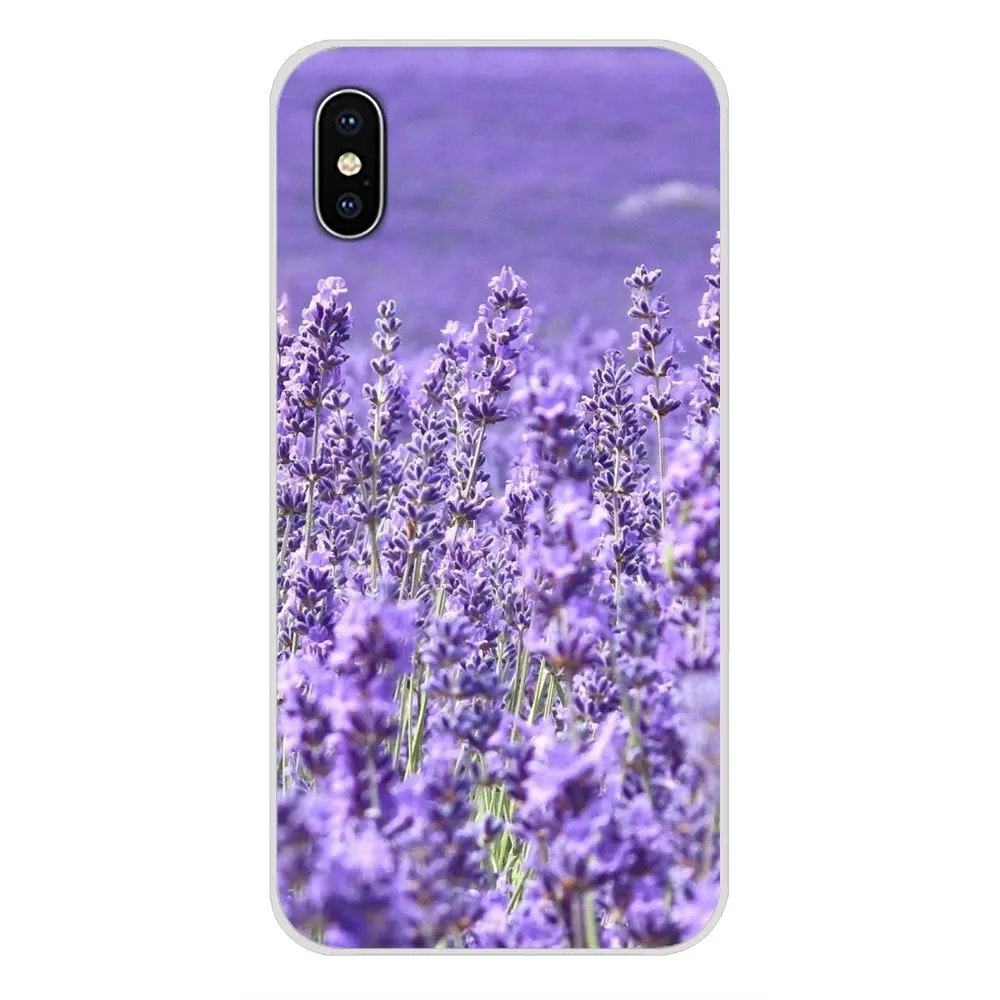 Силиконовый чехол для Huawei Honor 4C 5C 6X 7 7A 7C 8 9 10 8C 8S 8X 9X 10I 20 Lite Pro фиолетовый цветок роза