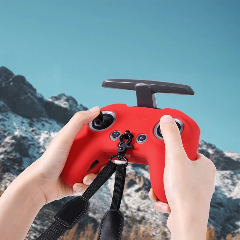 

Remote Controller Silicone Protective Cover Case Skin Protector for FPV Combo Drone Parts