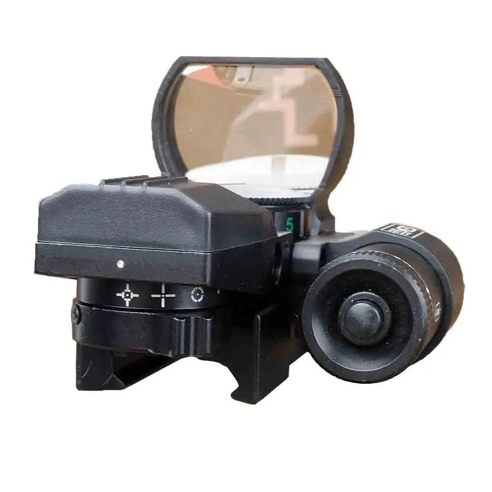 WIPSON 1x33 Тактический истребитель голографический 4 сетки красный/зеленый точечный