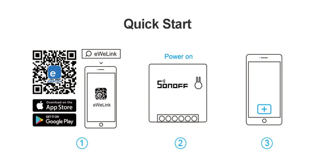 3 шт. Sonoff MINI DIY Smart Switch 10A 2 способа дистанционного управления Wifi переключатель умный дом поддержка AnExternal переключатель Alexa совместимый