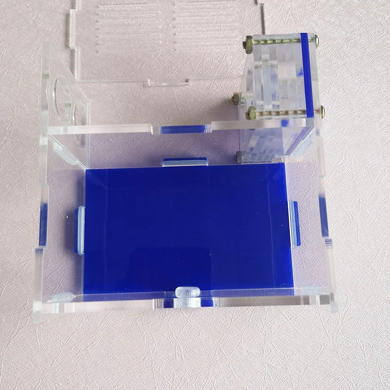 Муравей мастерская двойной пробирки гнездо Новое заднее ПЭТ муравей 18 мм Калибр