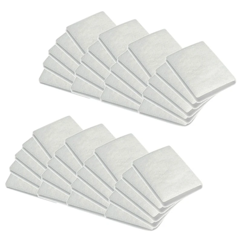 

60Pcs Disposable Air Filters Premium Disposable Universal Replacement Filters For Resmed Airsense 10 Aircurve10 S9