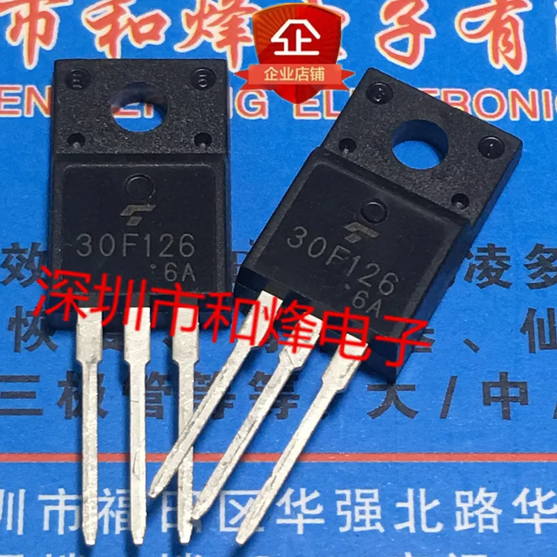

10 шт. GT30F126 30F126 TO-220F