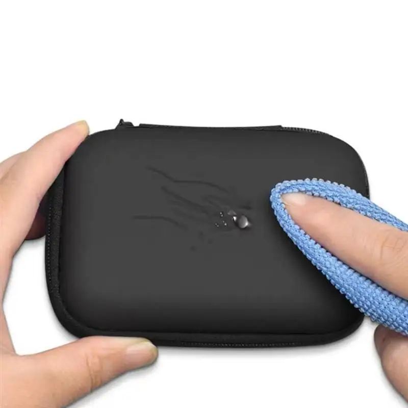 2 шт. EVA кабельный ящик для хранения наушников Чехол мобильного Организатор мешок