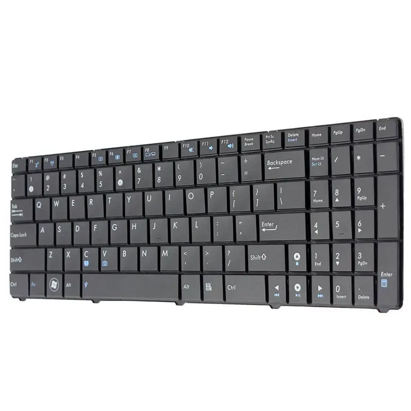 Новая черная клавиатура для ноутбука ASUS K50 K50A K50C K50I P50IJ серии| |