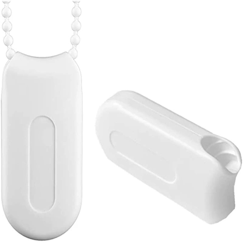 

Cord Weight Spare 2pcs for Vertical Blind, Roller Blinds Window Shutter White Plastic Safety Handle Tensioner Device Blinds