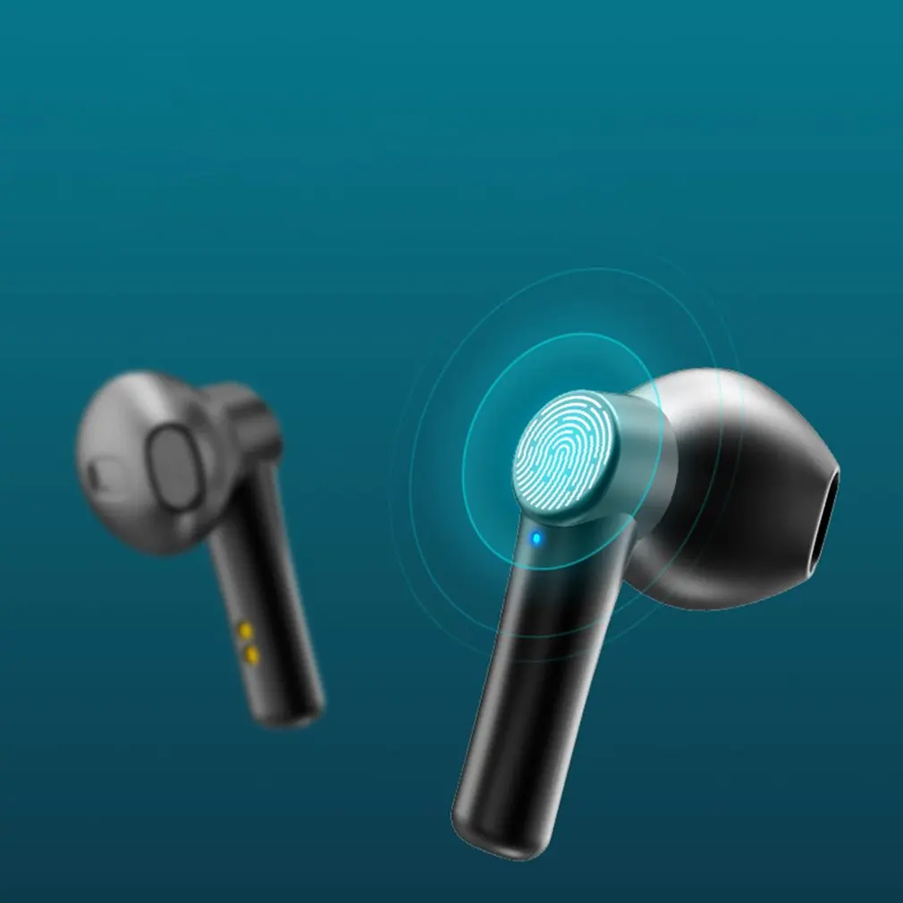 

LB8 Wireless Earphone With Touch Fingerprint Digital Display Function Smart Phone Waterproof Earphone