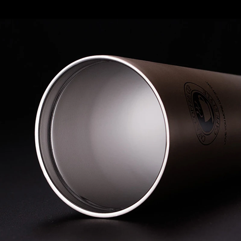 Новый Мода Термос 500 мл Кружка Для Кофе Двойными Стенками вакуумной Колба из