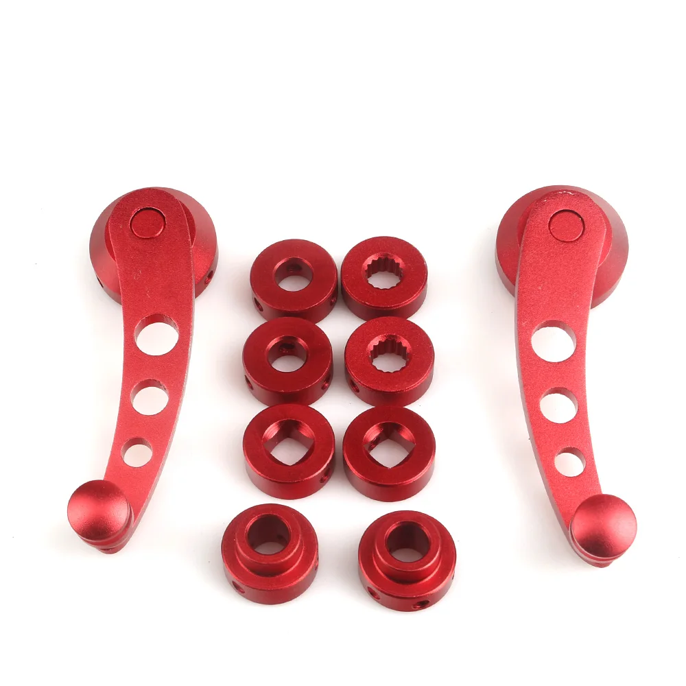 YOMI 2 шт. универсальный держатель из алюминиевого сплава | Ручки стеклоподъемников