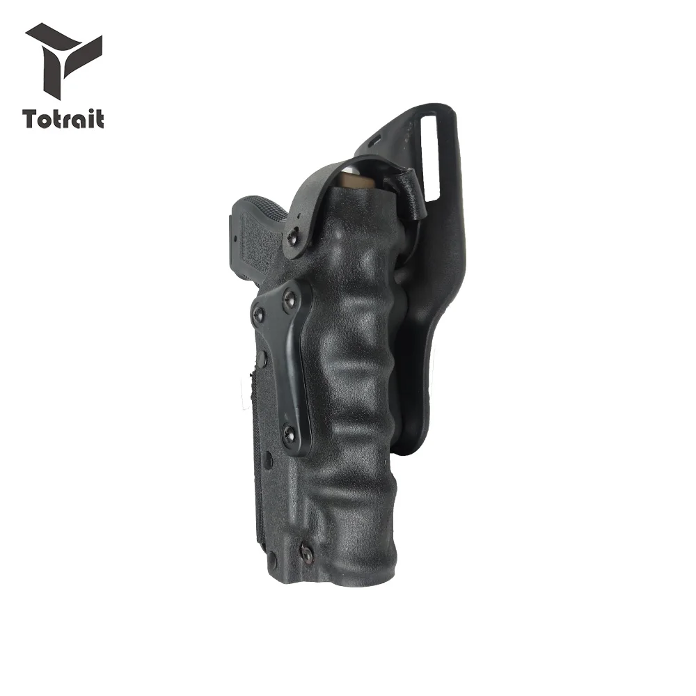 3280 gun holster Tactical Pistola Safar Combat waist Holster Fits Left Right Belt For GL 17 Colt 1911 92 USP Sig Sauer P226 | Спорт и