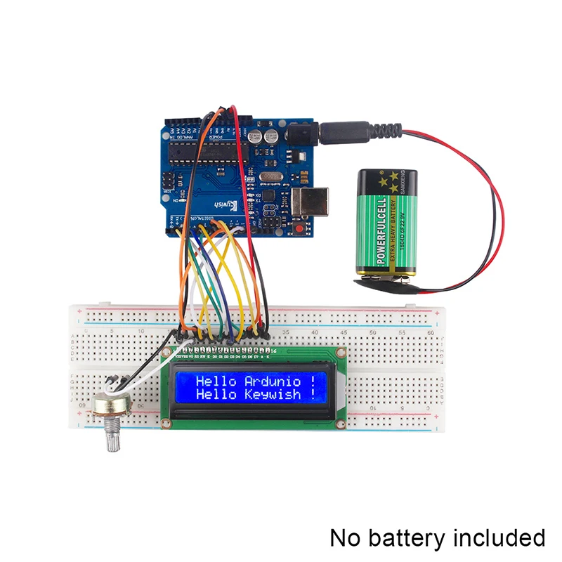 Keywish для Arduino R3 супер стартовый набор SG90 электронные проекты для начинающих с 70 страниц учебник 17 занятий
