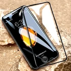 Для iPhone 12 Mini Pro Max 11 Pro X XR XS Max 8 7 6S 6 Plus 5S iPhone11 iPhone12 полноэкранная защитная пленка из закаленного стекла